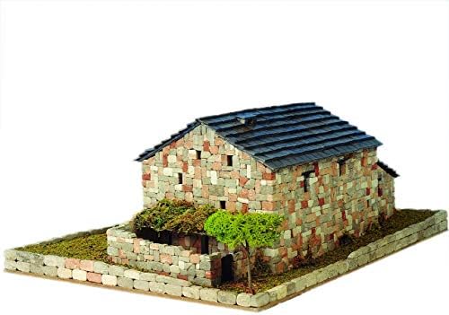 Комплет за градежништво на керамички згради, рурална куќа на Леон