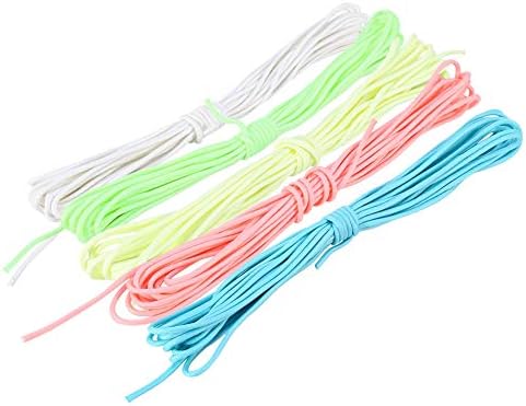 Најлон јаже шатор јаже Мил Специфична нараквица падобран кабел Тип III јаже ， 100 стапки ， Опстанок рефлексивен паракорд, рефлективен