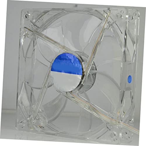 Solustre вентилатор 4PCS ладење на топлина ладилник уред за воздух, мијалник за воздух шарен mm cpu chassis computer radiator