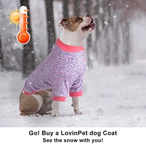 Џемпери за миленичиња во Ловинпет, лесно носење палта за кучиња, надградба на лесна фланела кучиња зимска облека, ткаенина пријателска за