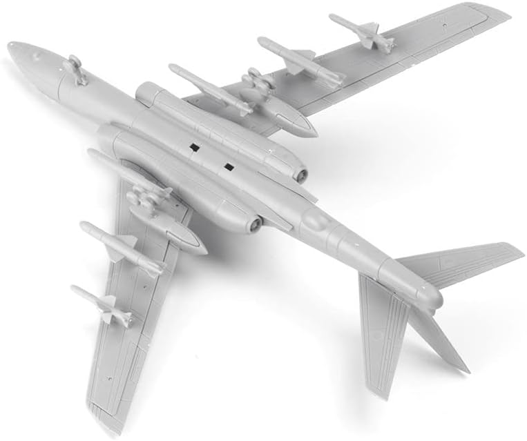 1/144 Скала Неиздржана Кина H-6K бомбардер модел диекаст модел со приказ на штанд