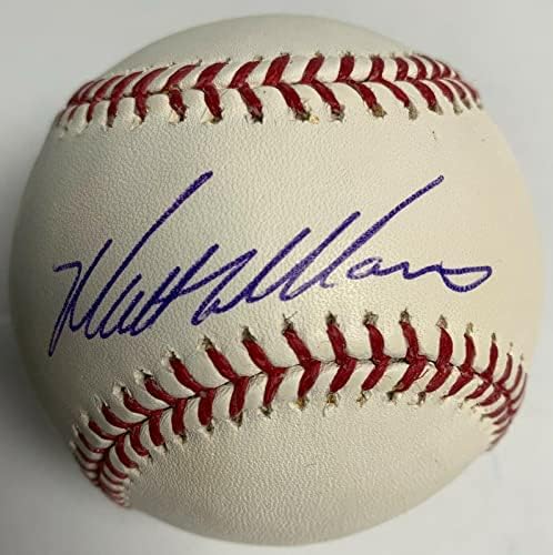 Мет Вилијамс потпиша Бејзбол во мајор лига PSA AJ86065 Diamondbacks - автограмирани бејзбол