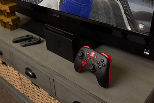 Powera Подобрена безжична контролер за Nintendo Switch - црна