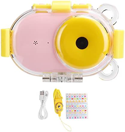 701 Детска камера водоотпорен видео дигитални деца спортови симпатична мини играчка камера дете водоотпорна камера