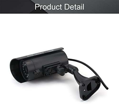 Othmro лажна безбедносна камера пластична кукла фотоапарати CCTV систем за напојување на батерии за дома за домашно затворено Заштита
