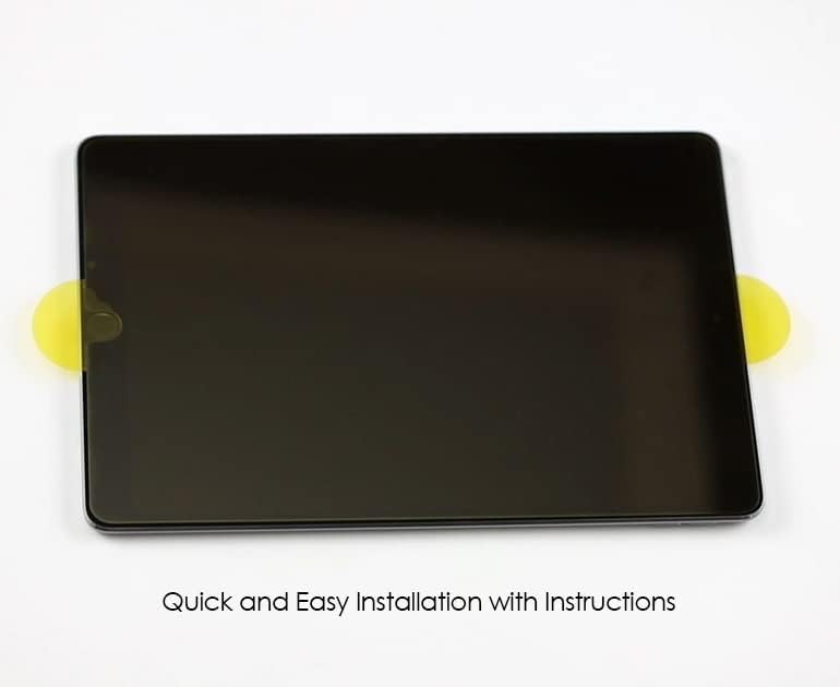 ZAGG Invisibleshield Glass+ заштитник на екранот за iPad Pro 10.5 и iPad Air 3 - Tempered стакло, HD јасност, отпорна на smudge, заштита