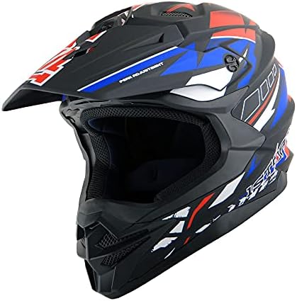 1 -стано мотокрос шлемот за возрасни надолу по планински велосипед шлемот BMX MX ATV нечистотија велосипед стил HF803