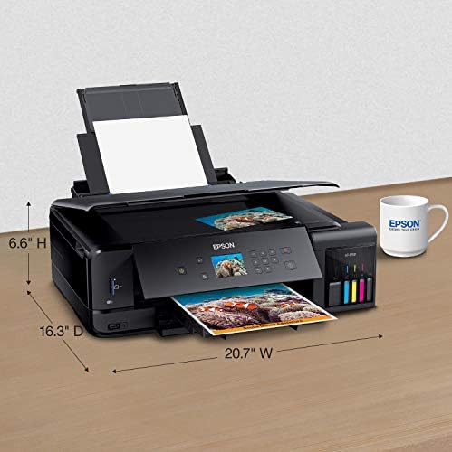 Epson Expression Premium Ecotank Wireless 5-Color All-in-One Supertank печатач со скенер, копир и етернет