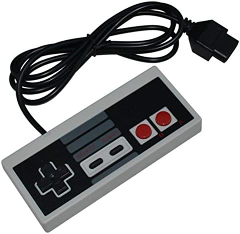 Контролер на игри | Класичен ретро жичен контролер за USB игри за Nintendo NES Joystick за NES Controle за Windows компјутер за Mac GamePad-USB тип-