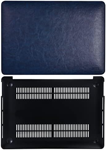 HCHY компатибилен со MacBook Air 13 Inch Case Premium Faire Case 2020 2019 2018 Објавување A2337 M1 A2179 A1932 со ID на допир, италијанска