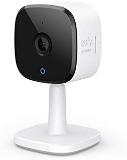 Eufy Security Solo Indoorcam C24 & P24, 2K, затворен безбедносен фотоапарат, Wi-Fi приклучок за додатоци, Human & PET AI, Компатибилност на гласовен асистент, ноќна визија, домашна база не е ко