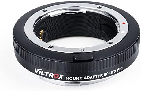 Viltrox EF-GFX PRO Auto Focus Lens Mount Adapter со рачен прстен на отворот за леќи Canon EOS EF/EF-S до Fujifilm G-Mount GFX камера 100/100S/50S/50R