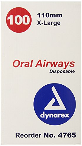 DynaRex Oral Airways 110мм, x Голем портокал 100/cs