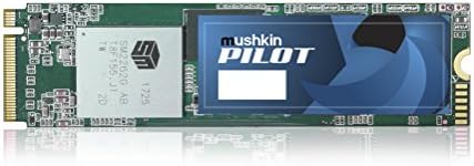 Мушкин Пилот - 120гб PCIe NVMe-М. 2 Внатрешна Цврста Состојба Диск-Gen3 x4-3D TLC -