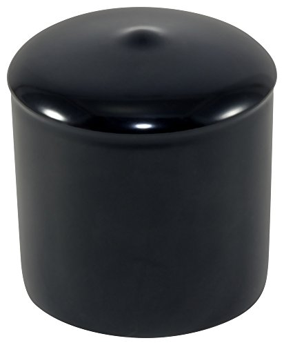 Caplugs 99390324 Пластична капа со прирабници. VCF-1125-16, винил, капа ID 1.125 должина 1.000, црна