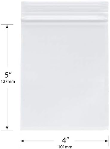 Плимор патент за враќање на пластични кеси, 2 мил, 4 x 5