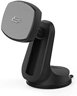 Bracketron BT2-653-2 Pwrup Qi Magnet Mount, Wireless Carger Phone Dash и Vent Mount за Samsung Galaxy S9 S8+ S7 Edge Note 9 iPhone