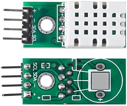 CCCAN 3PCS SHTC3 Висока Прецизност Дигитална Температура И Влажност Сензор Мерење Модул I2C Комуникација Подобро ОД AM2302 DHT22