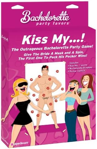 Pipedream Bachelorette Партија Фаворизира Бакнеж Мојот