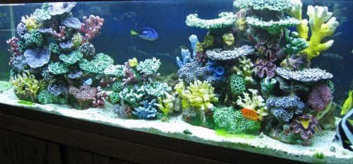 Инстант гребен DM056 вештачки корали вметнува декор, лажни украси на корални гребени за шарени аквариуми за слатководни риби,