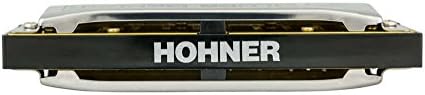 Hohner 1501BX-A Blues Band Harmonica Boxed, клуч на а