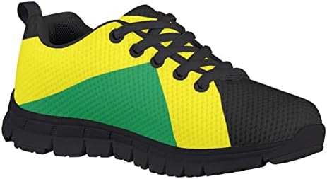 Патики за атлетски мрежи на Мумсон за момчиња, лесна одење лесна одење џогирање спортски чевли платформа за патики