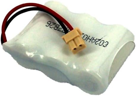 ASDQW 600mAh/3.6 V Замена Батерија За Бел Југ 3-2/3AABC, 560502, B600, CO100P5 699, 700, 702, 711, 721, 756, 766, 769, 796 Бекап, 796БК, 797, 798, 799, 810, 820