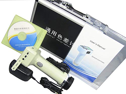 Колориметар Боја Разлика Тест Метар 8ММ Дигитални Прецизни Боја Анализатор Слој Печатење Уред За Тестирање Со D65 D50 F11 C Извор На Светлина