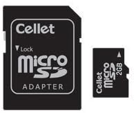 Мобилен 2gb MicroSD ЗА LG Vortex паметен телефон прилагодено флеш меморија, пренос со голема брзина, приклучок и игра, Со Целосна