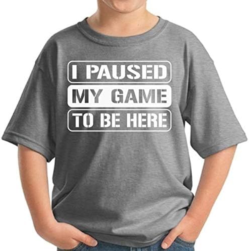 Pekatees Gamer Kids Tirt My Build My Game Graphic Tees Humor Gamers Новина кошули за девојки Geek маица за момчиња