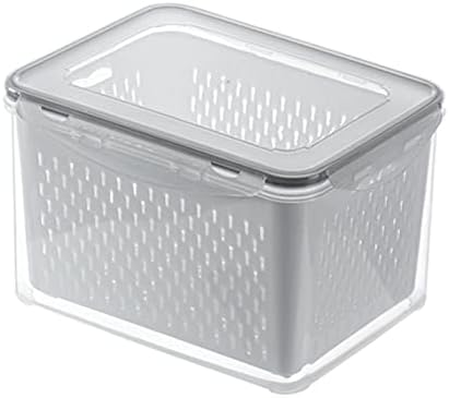 Кутија За Складирање Фрижидер коквез33 Повеќенаменска Пластична Пластика Без Брус За Сите Намени Лесна Брава За Заклучување Херметички Контејнер За Храна ЗА ДОМАЌ