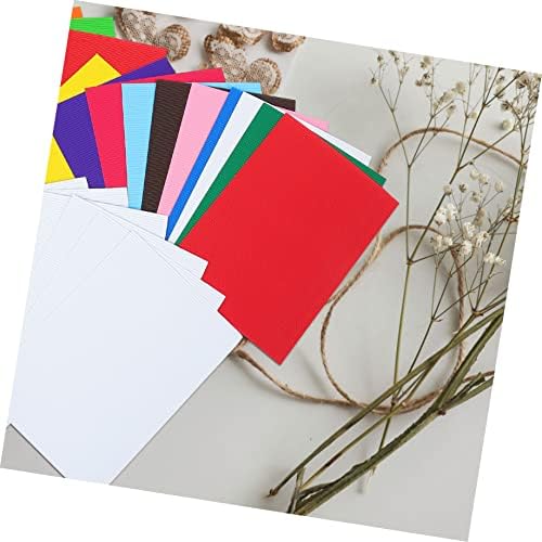 Викаски 30 листови за пакување DIY правење материјал стареење на шарени проекти Уметнички подароци вметнува хартиена боја на рачно занаетчиски роденден за занаетчи?