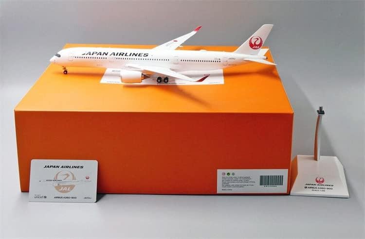 JC Wings Japan Airlines Airbus A350-900XWB JA04XJ со Stand Limited Edition 1/200 Diecast Aircraft Pre-Build Model