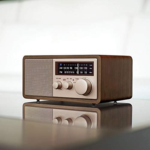 Sangean WR - 16SE AM/FM/Bluetooth/Aux - во/USB Телефон Полнење 45-годишнината Специјално Издание Дрвени Кабинетот Радио