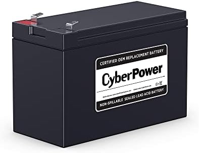 CyberPower RB1270B UPS Замена На Батеријата Кертриџ, Одржување-Бесплатно, Корисникот Може Да Се Инсталира, 12V/7.2 Ах