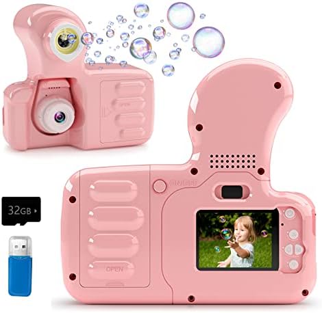 Јисдо Детска Камера, Божиќни Роденденски Подароци За Девојчиња На возраст од 3-12 години, HD Дигитална Видео Камера За Мали Деца,