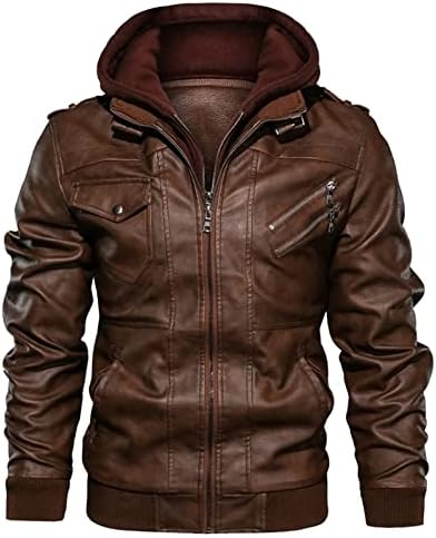 ADSSDQ Менс лесни јакни, зима плус големина јакни со долги ракави мажи гроздобер јога дебела удобна качулка3