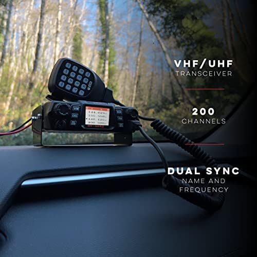 Btech УВ-50X2 Мобилни 50 Вати Двојна Бенд База, Мобилни Радио: VHF, UHF Аматерски