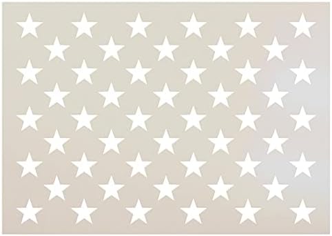 Американско Знаме 50 Ѕвезда Матрица Од Студиор12 | Еднократно Дефиниција | Употреба За Патриотски Уметности, Занаети, САМ Декор | Сликарство,