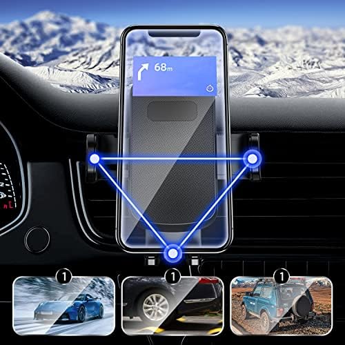 Betim Universal Car Tonear Shoter Mount for Dashboard Whindsthield Vent strong ucturent up up up ather за автомобил компатибилен со iPhone 14 13 12 11 Pro Max Samsung Galaxy S20+ Ultra S10 Note Plus