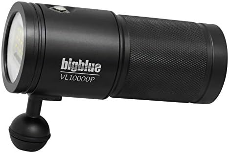 Bigblue VL10000P - 10,000 Lumen Video Light - зрак широк 120 степени