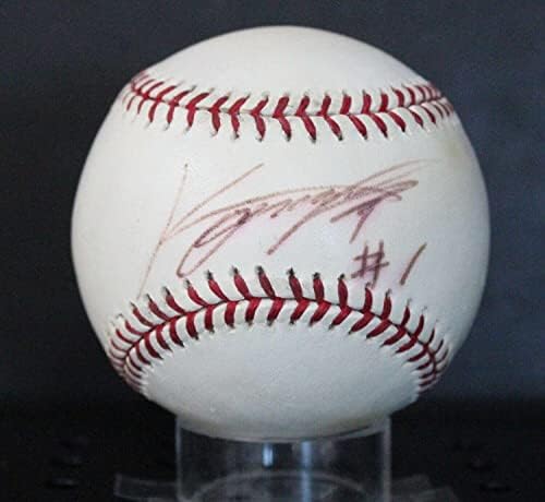 Косуке Фукудом потпиша бејзбол автограм автограм автограм PSA/DNA H09623 - Автограмирани бејзбол
