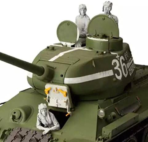 1/16 Комплет за модели на смола 3 парчиња Советски војници без резервоар WW2 Необјавени