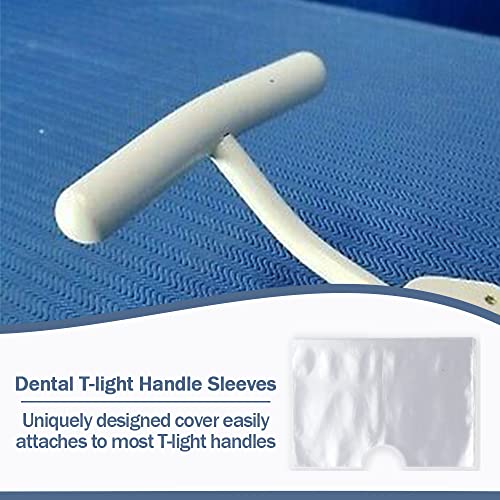 Обвивки за заби на светлина, Заштитни заболувања на заболување Т-светлина за заштити на рачката чиста пластични ракави, правоаголник