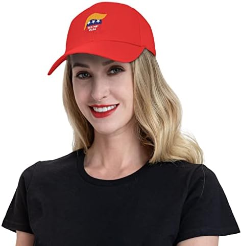 GHBC Трамп 2024 возрасни бејзбол капа женски камионџии прилагодливи манс каскета