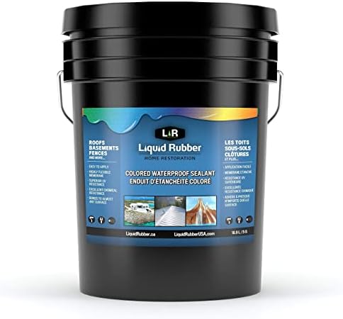 Течна гумена боја водоотпорна заптивната смеса за заптивната смеса со повеќе издлабочувања - пакет вклучува водоотпорна заптивната смеса 5