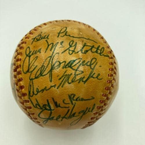 1972 година во Синсинати Редс НЛ Шампион потпиша бејзбол голема црвена машина JSA COA - автограмирани бејзбол