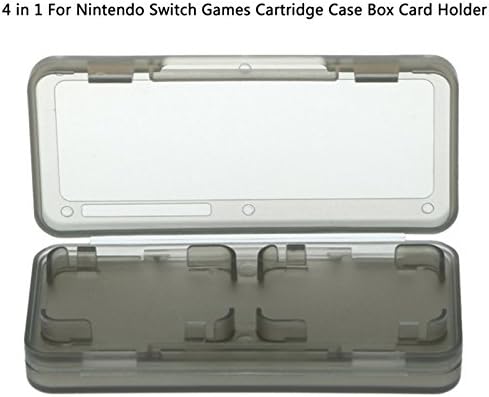 2 x картичка за игра 4 во 1 кутија за складирање за Nintendo Switch NS конзола за заштита на конзоли картички Додатоци за држачи