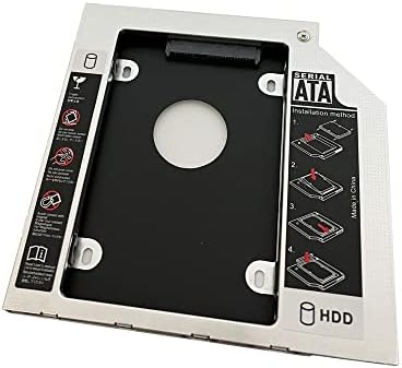 Dy-tech 2-ри Хард Диск HD SSD Caddy Адаптер ЗА ASUS S46 S56c S56ca S56cb S56cm S56v