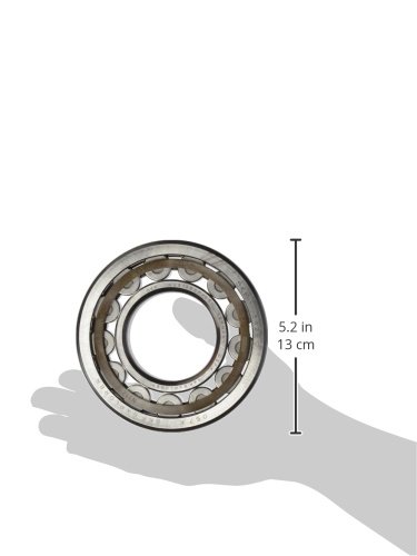 SKF NU 320 ECP/C3 Цилиндрично лежиште на ролери, единечен ред, отстранлив внатрешен прстен, директно дупчење, висок капацитет, дозвола за C3, полиамид/најлон кафез, метрика,